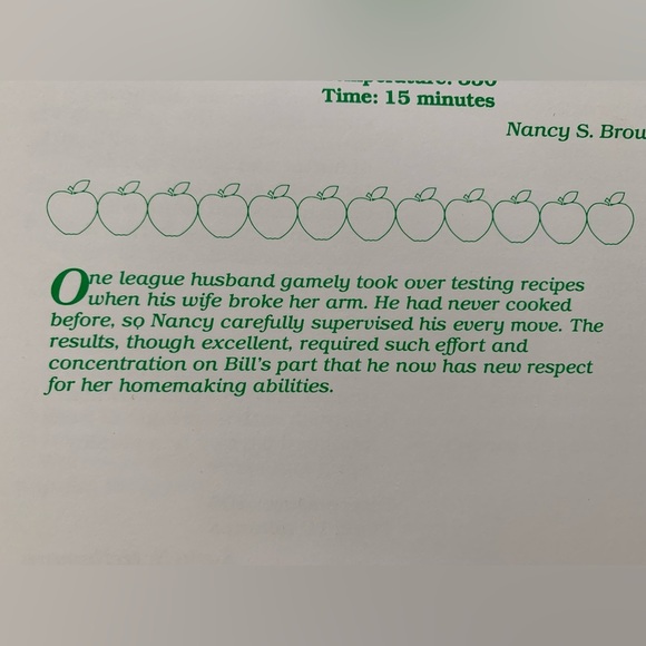 Vintage Cookbook Applehood & Motherpie Rochester Upstate NY 1983 Junior League - Picture 8 of 10